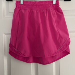 LULULEMON. Women's Pink Athletic Skort. Size 2